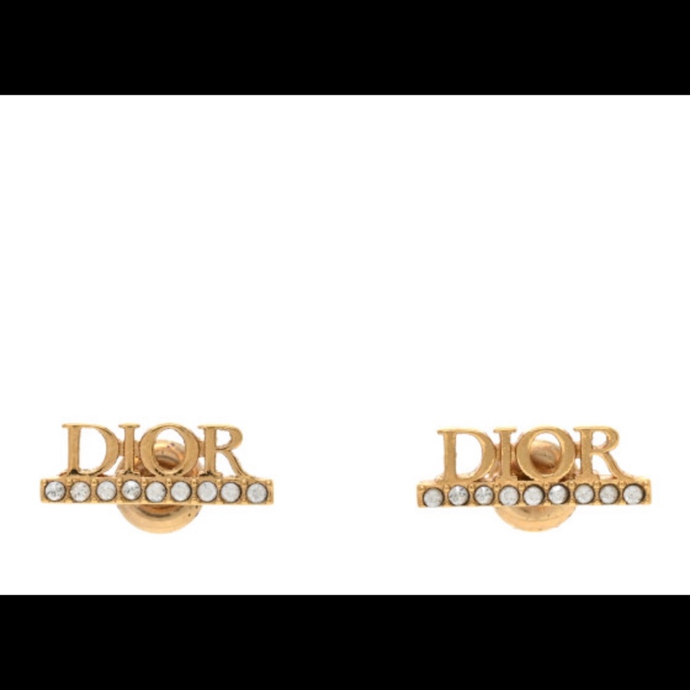CHRISTIAN DIOR 
Crystal Dio(r)evolution Earrings
